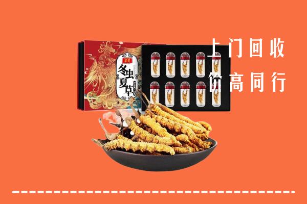 重庆合川区回收虫草